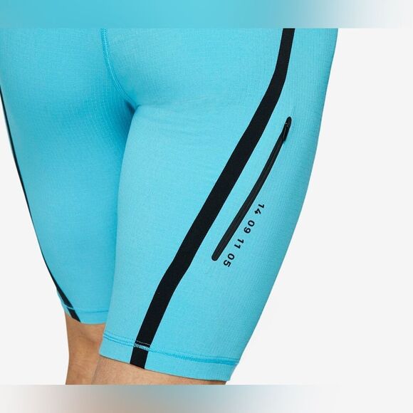 Nike Mens Tech Pack Flex Pro shorts size Large D8 Blue Fury - Picture 4 of 8